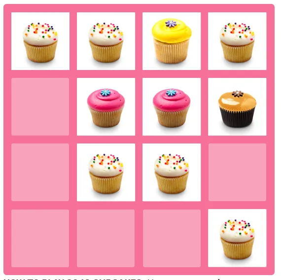 2048 Cupcakes Games