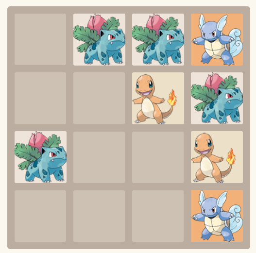 2048 pokemon