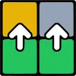Gioco in verticale